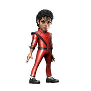 GAV57489 - MICHAEL JACKSON - MINIX COLLECTIBLE FIGURINES - THRILLER - STATUA 18CM