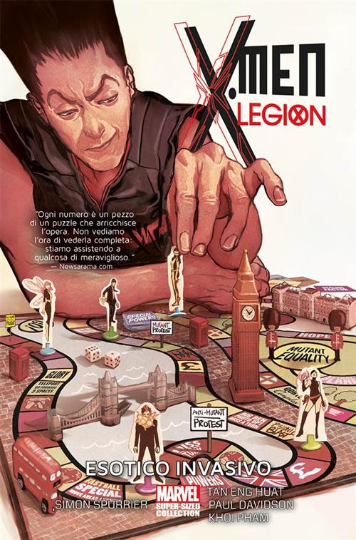 X-MEN: LEGIONE 2 - ESOTICO INVASIVO