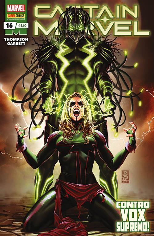 CAPTAIN MARVEL 16 - REGULAR