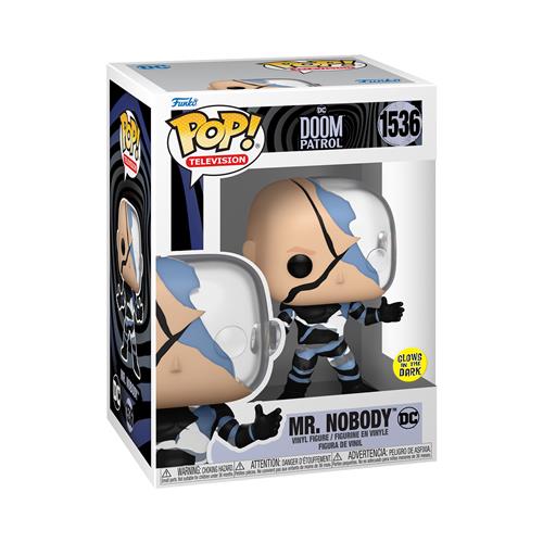 DC COMICS: DOOM PATROL - POP FUNKO VINYL FIGURE 1536 MR NOBODY (GW) 9CM