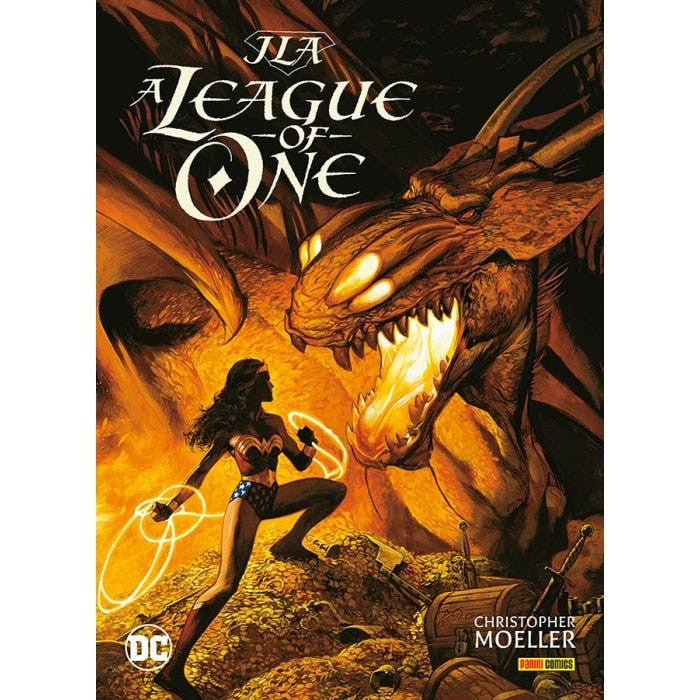 JLA - A LEAGUE OF ONE