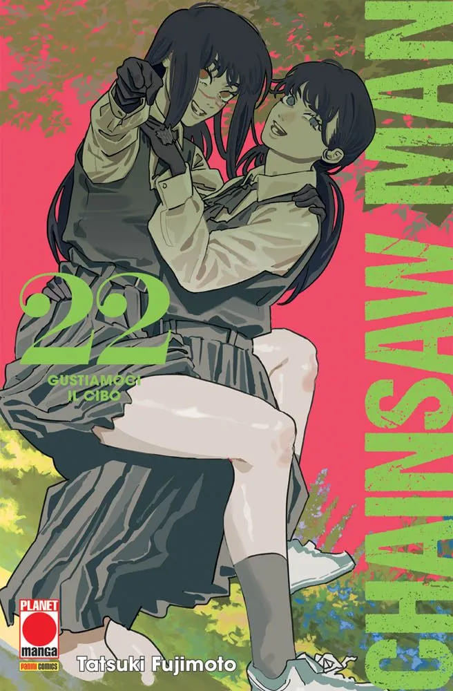 CHAINSAW MAN 22