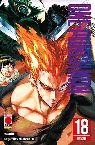 ONE-PUNCH MAN 18 - SECONDA RISTAMPA