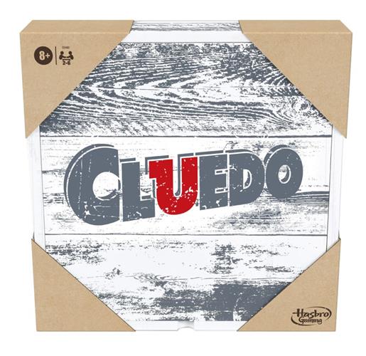 CLUEDO - SERIE RUSTICA