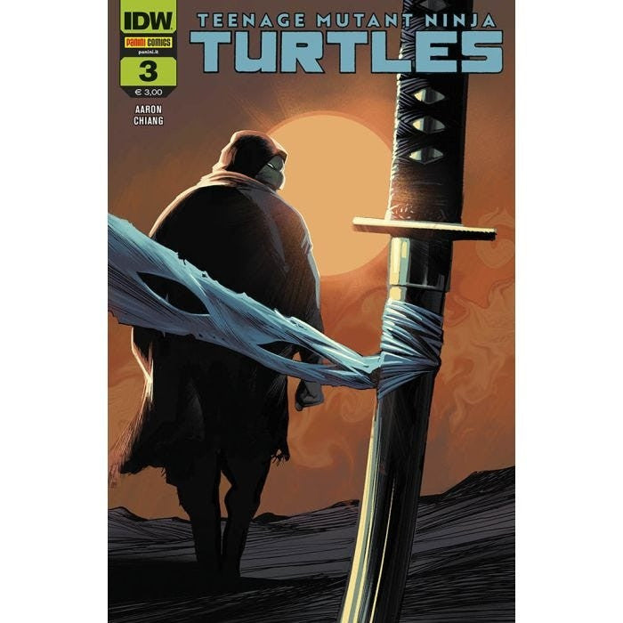 TEENAGE MUTANT NINJA TURTLES (2024) VOL.3 - REGULAR