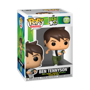 BEN 10 - POP FUNKO VINYL FIGURE 1771 BEN TENNYSON 9CM