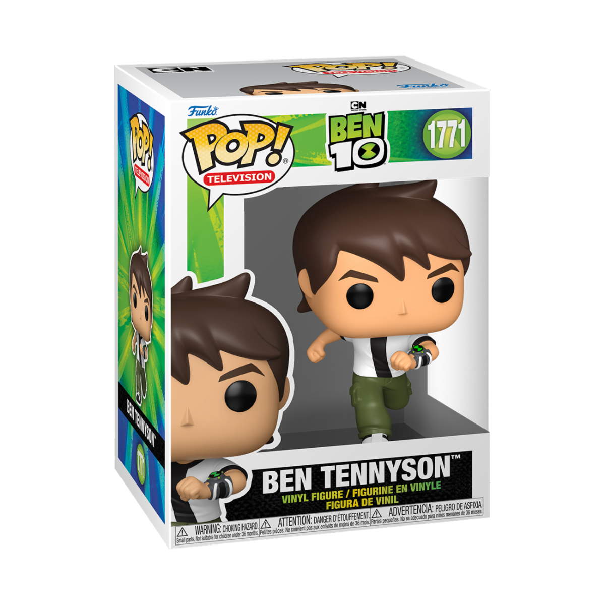 BEN 10 - POP FUNKO VINYL FIGURE 1771 BEN TENNYSON 9CM