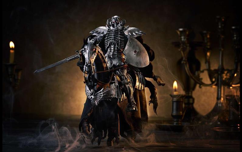 101534 - BERSERK - FIGMA - SKULL KNIGHT DELUXE EDITION - ACTION FIGURE 23CM