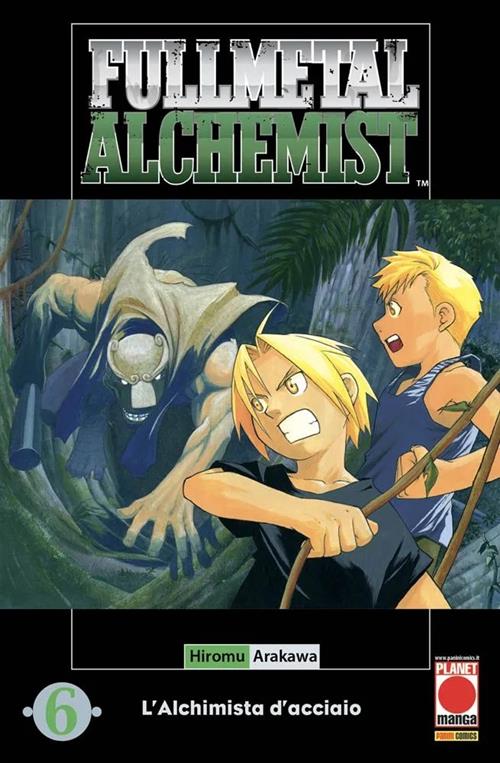FULL METAL ALCHEMIST 6 - SESTA RISTAMPA