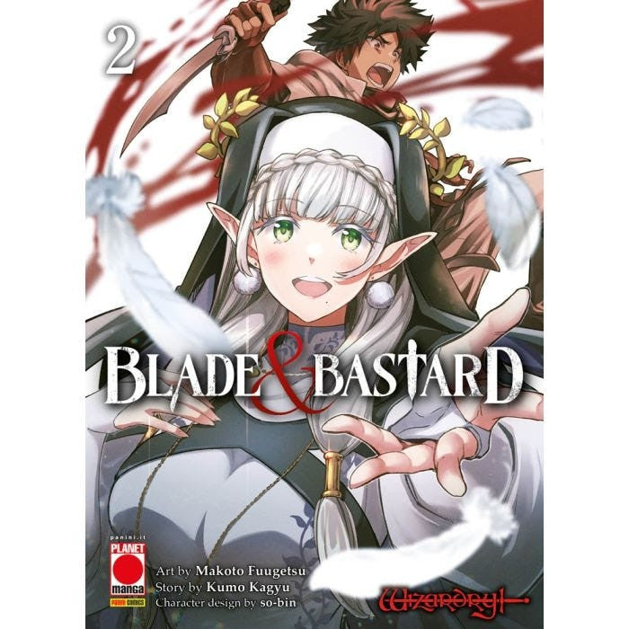 BLADE & BASTARD VOL.2