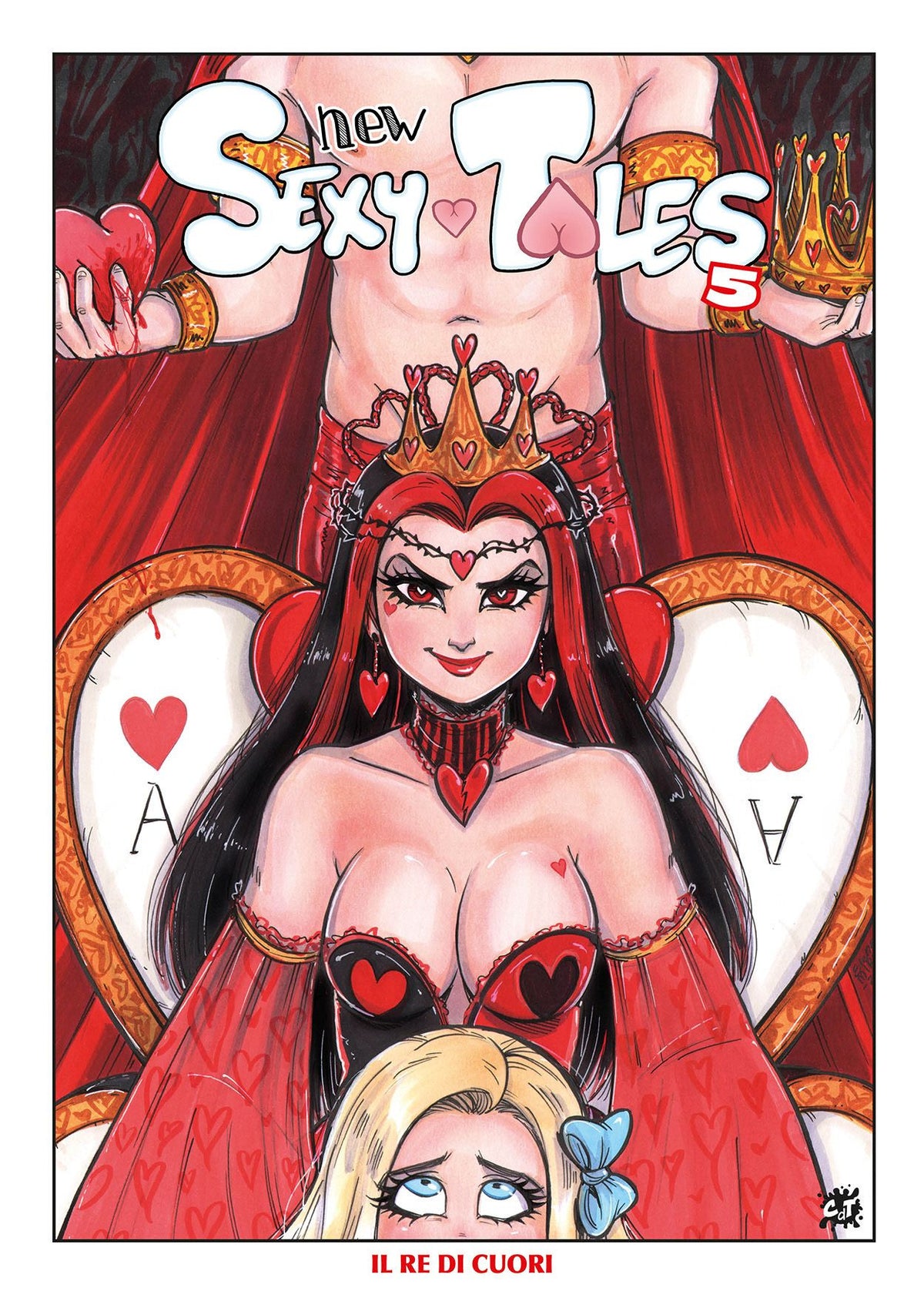 NEW SEXY TALES 5 - REGULAR - IL RE DI CUORI