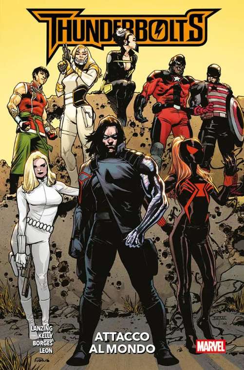 THUNDERBOLTS - ATTACCO AL MONDO