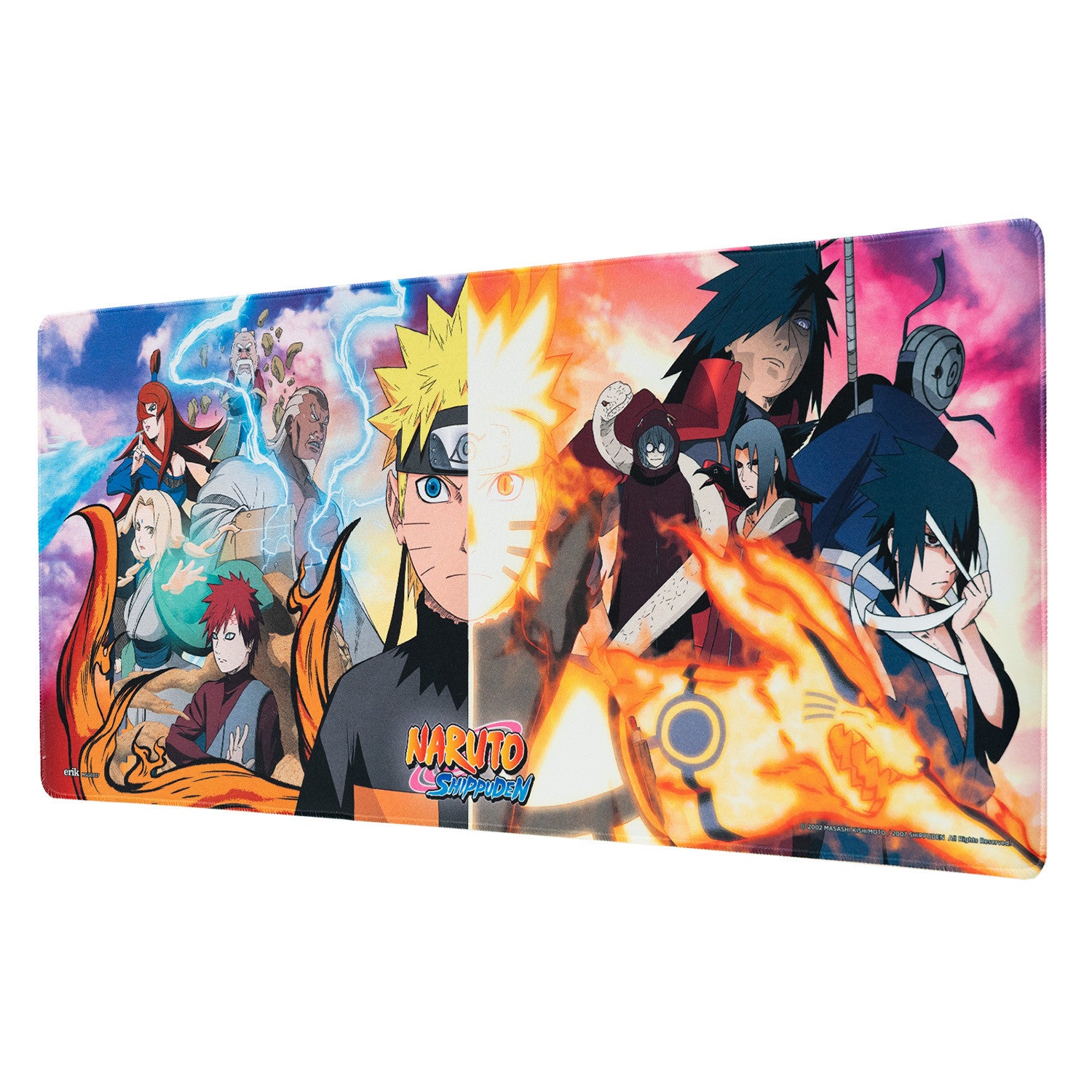 MGGE037 - NARUTO: SHIPPUDEN - MOUSEPAD XL - NARUTO