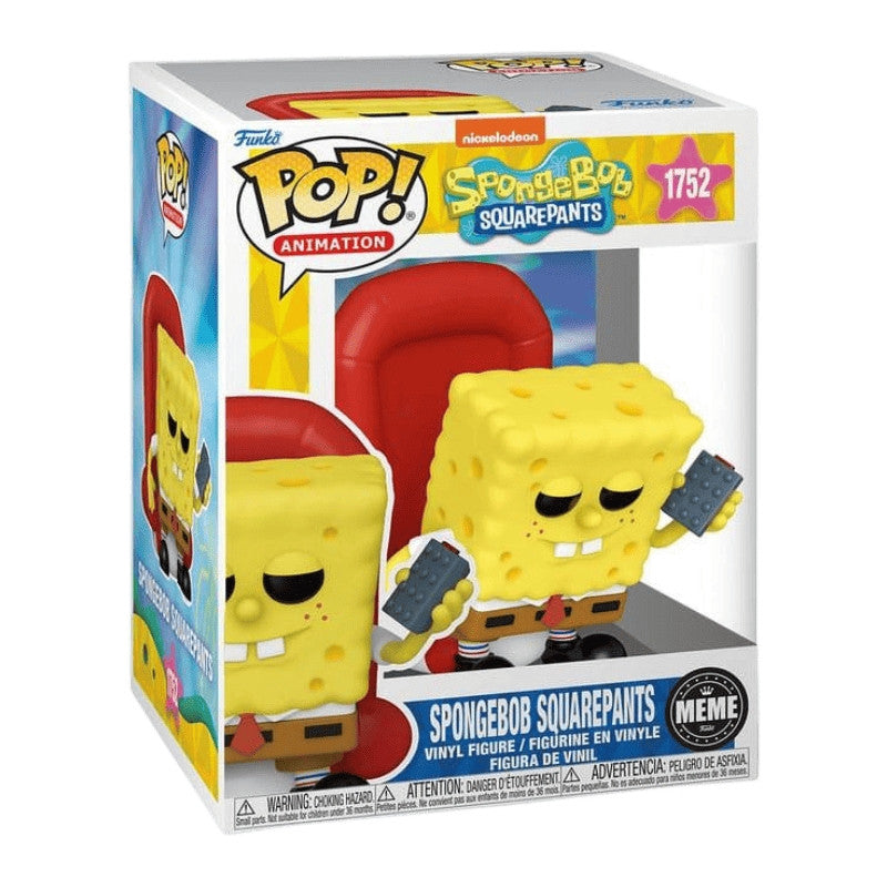 SPONGEBOB - POP FUNKO MEME VINYL FIGURE 1752 SPONGEBOB SQUAREPANTS 9CM