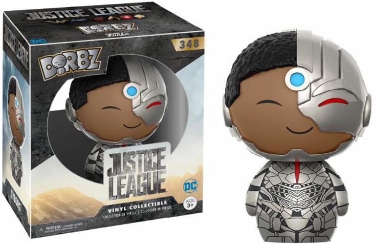 JUSTICE LEAGUE DORBZ - 348 CYBORG 8CM