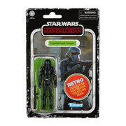 STAR WARS - THE MANDALORIAN RETRO COLLECTION - IMPERIAL DEATH TROOPER - ACTION FIGURE 9.5CM