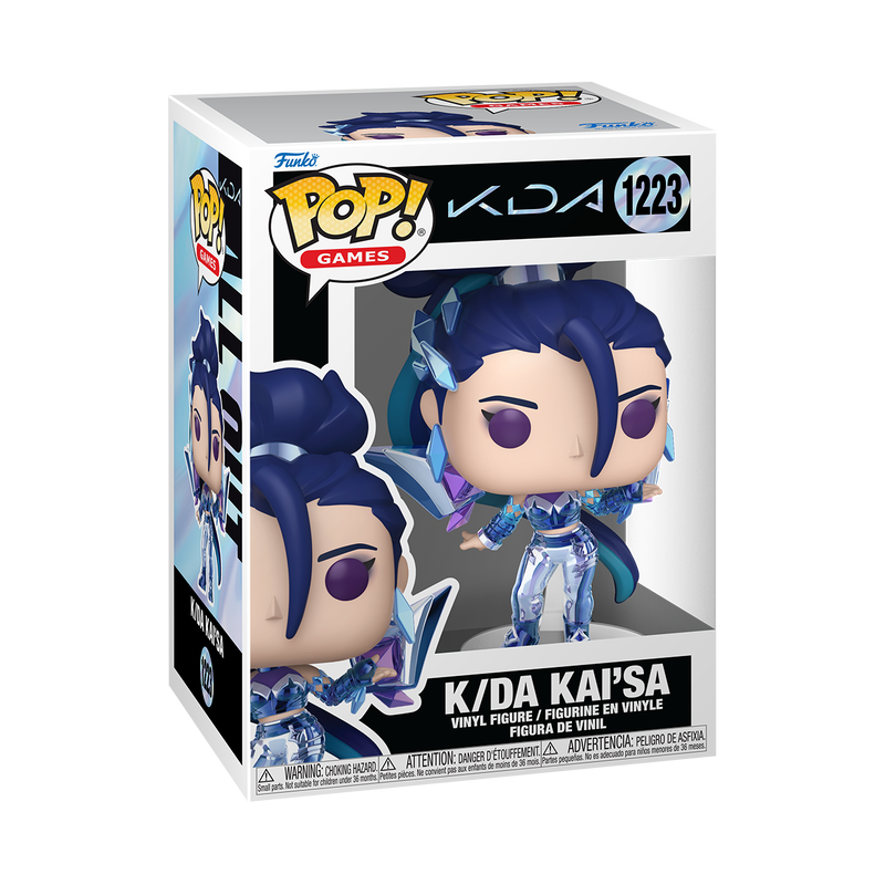 LEAGUE OF LEGENDS S5 - POP FUNKO VINYL FIGURE 1223 K/DA KAI'SA 9CM