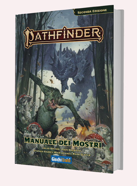 PATHFINDER REMASTER: MANUALE DEI MOSTRI - REGULAR
