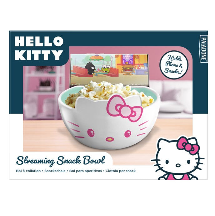 PP14470HK - HELLO KITTY - STREAMING SNACK BOWL