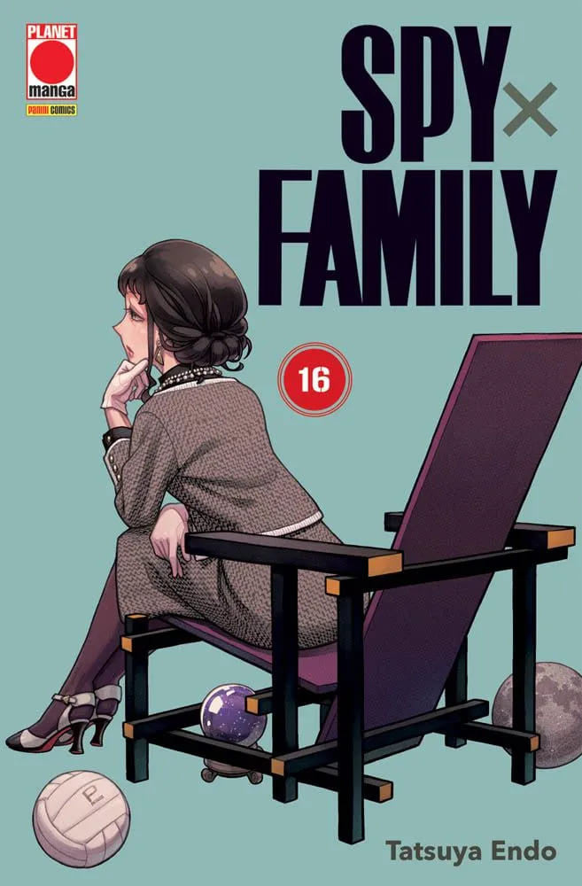 SPY X FAMILY 16