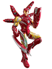 MARVEL HEROES - CHAMPION CLASS 01 IRON MAN MK85 EX - MODEL KIT