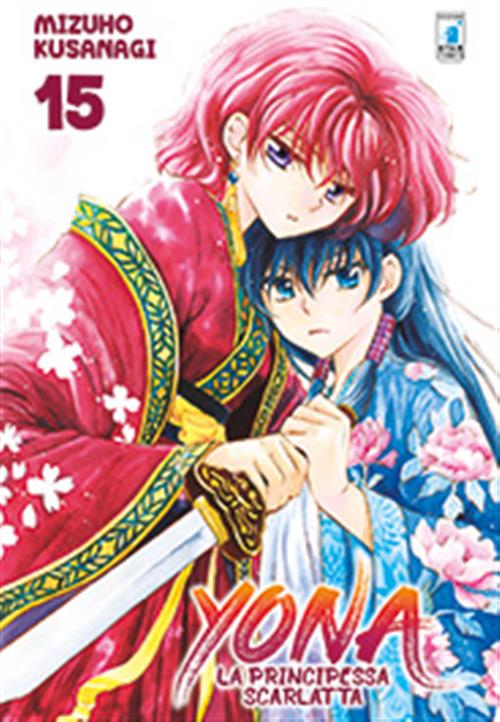 YONA LA PRINCIPESSA SCARLATTA 15