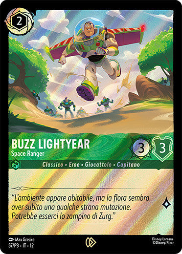 LORCANA - TOY STORY - PROMO CARD FUNSIDE - OMAGGIO
