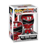 POWER RANGERS GENERATION - POP FUNKO VINYL FIGURE 1713 RED TURBO RANGER 9CM
