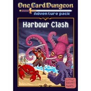 ONE CARD DUNGEON - ADVENTURE PACK: HARBOUR CLASH - ESPANSIONE