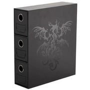 AT-33700 - CARDS DRAWERS - FORTRESS - BLACK