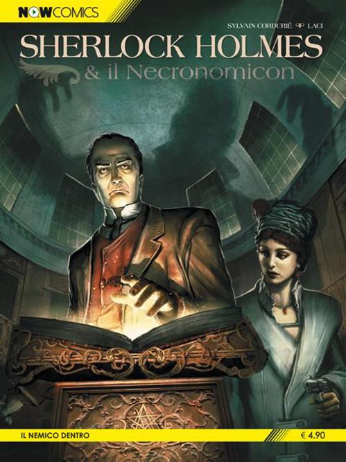 SHERLOCK HOLMES IL NECRONOMICON (DI 2) 1