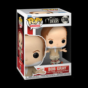 IT: WELCOME TO DERRY - POP FUNKO VINYL FIGURE 1746 BOB GRAY 9CM