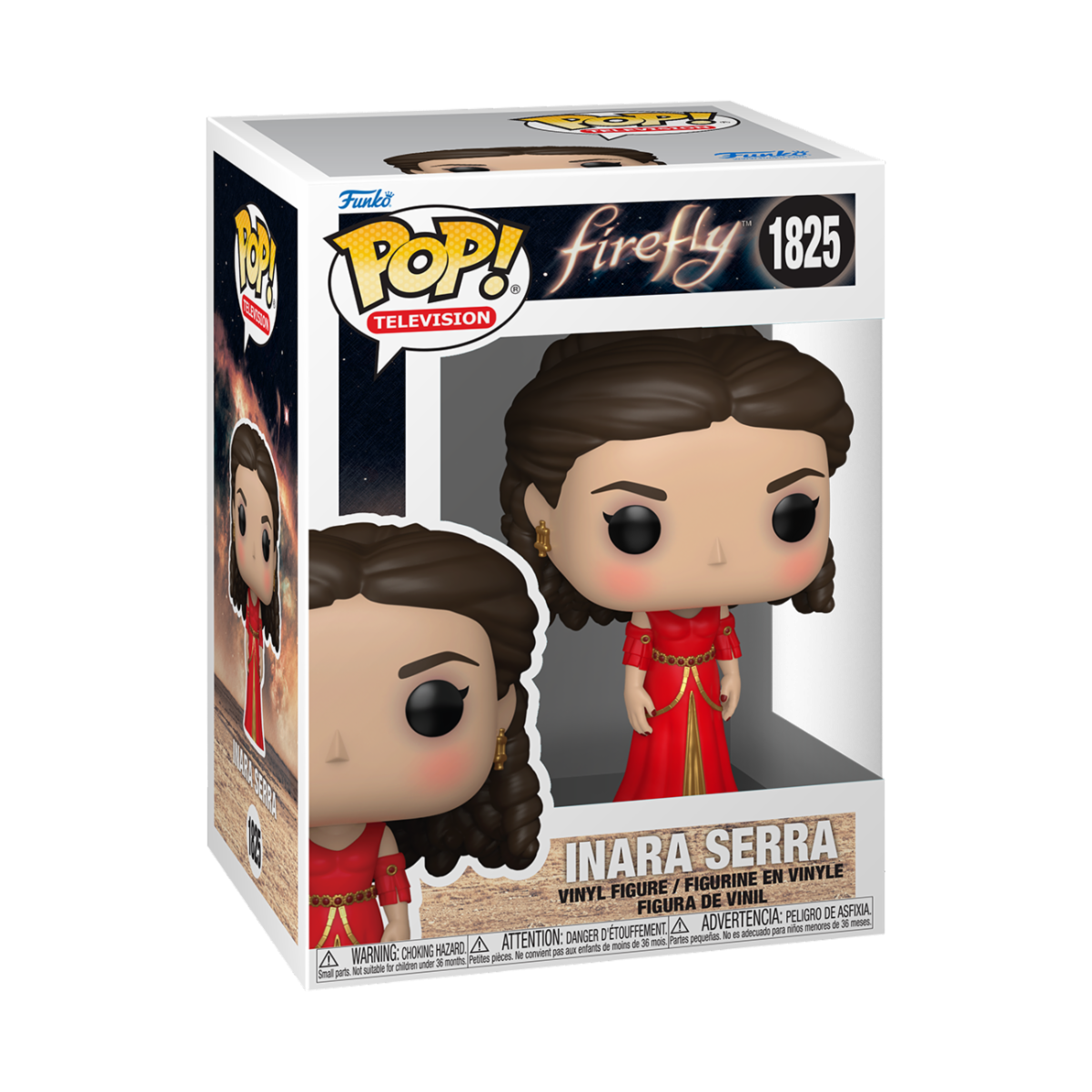 FIREFLY S2 - POP FUNKO VINYL FIGURE 1825 INARA SERRA 9CM