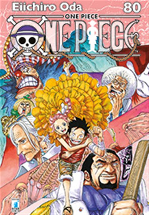 ONE PIECE NEW EDITION 80