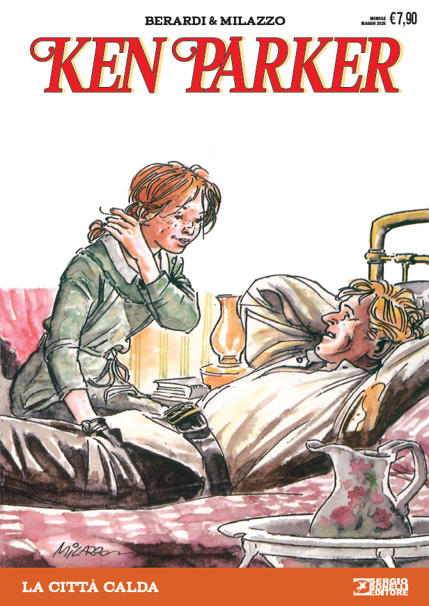 KEN PARKER 2024 VOL.13 - LA CITTA' CALDA
