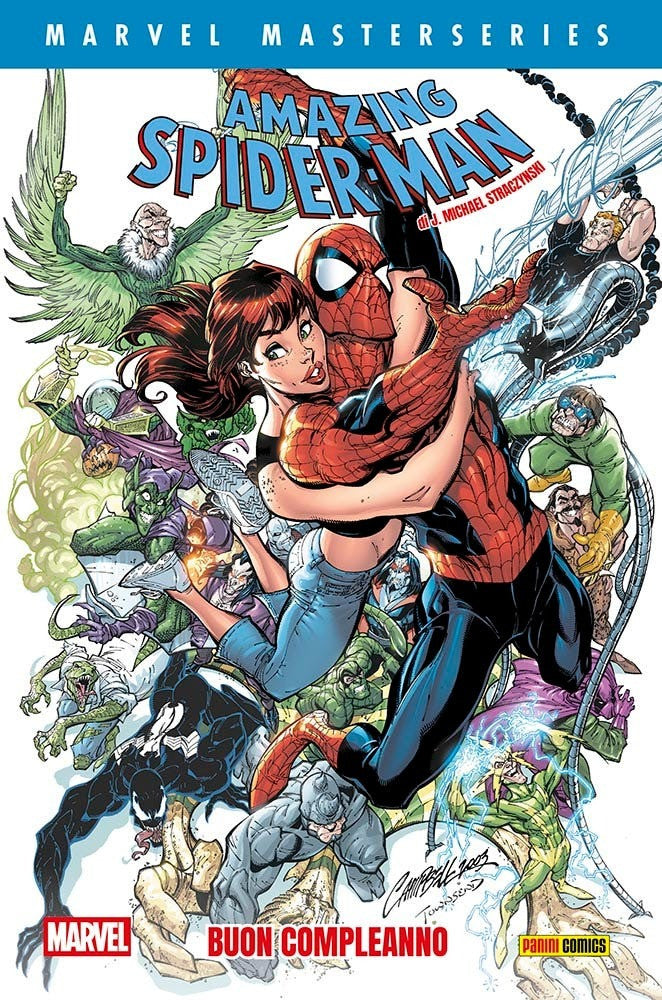 MARVEL MASTERSERIES - AMAZING SPIDER-MAN DI STRACZYNSKI VOL.3