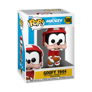 GOOFY THROUGH THE AGES - POP FUNKO VINYL FIGURE 1690 GOOFY 1944 9CM