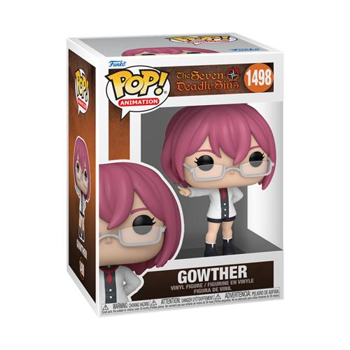SEVEN DEADLY SINS S2 - POP FUNKO VINYL FIGURE 1498 GOWTHER 9CM