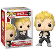 TOKYO REVENGERS - POP FUNKO VINYL FIGURE 2131 TAKEMICHI HANAGAKI REGULAR 9CM