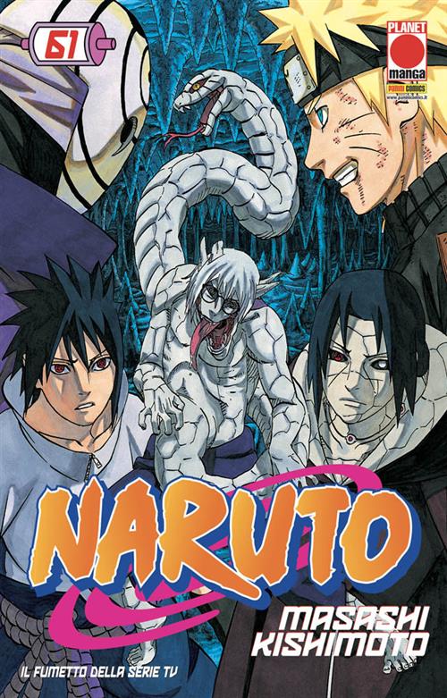 NARUTO IL MITO 61 - PRIMA RISTAMPA