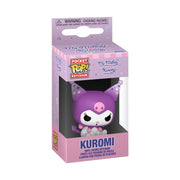 SANRIO: KUROMI 20TH ANNIVERSARY - KEYCHAIN - KUROMI 4CM