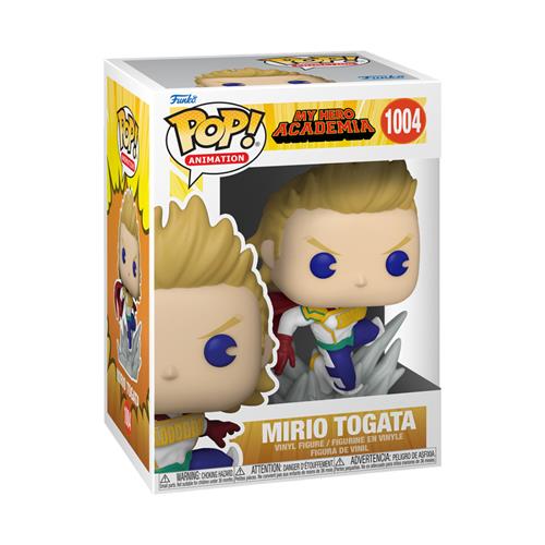 MY HERO ACADEMIA - POP FUNKO VINYL FIGURE 1004 MIRIO IN HERO COSTUME 9CM