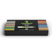 AKM150 - PLAYMARKERS - SPECIAL BOX AK PLAYMARKERS - SET DA 34 COLORI