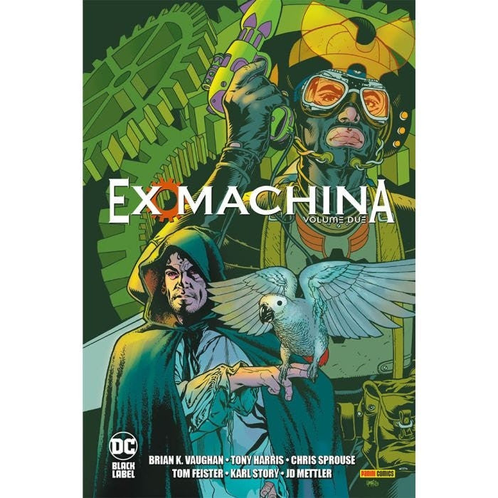 EX MACHINA VOL.2