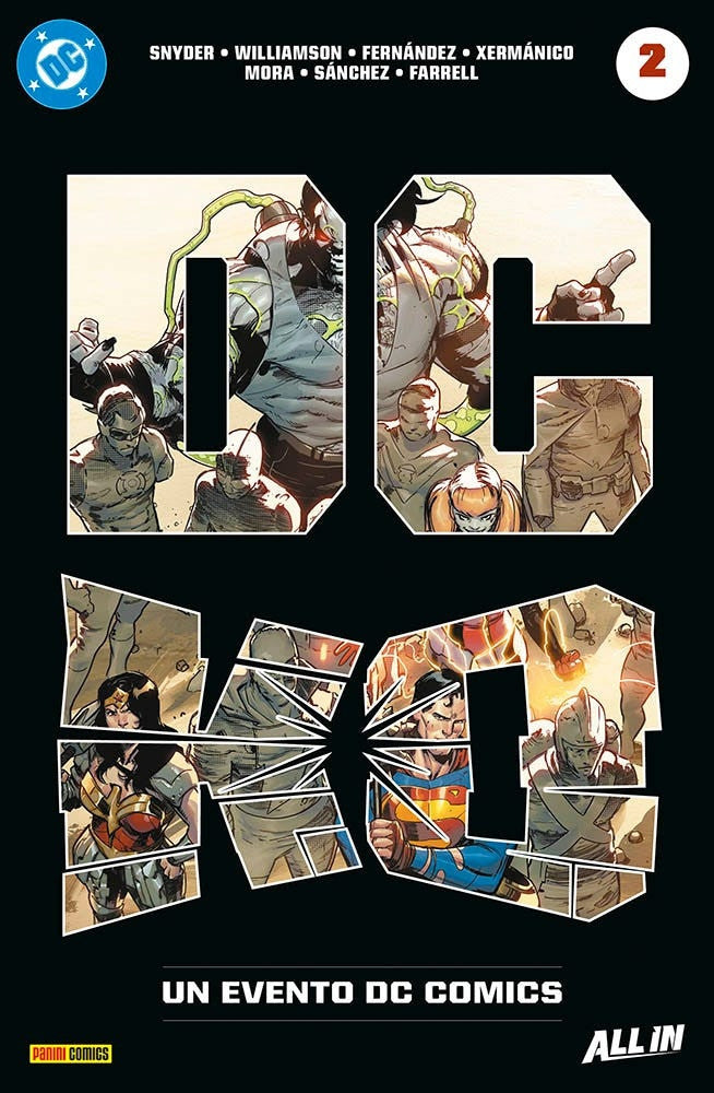 DC CROSSOVER 50 - DC KO VOL.2 - REGULAR
