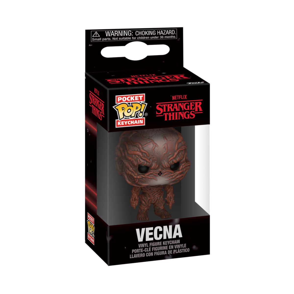 STRANGER THINGS - KEYCHAIN - VECNA 4CM
