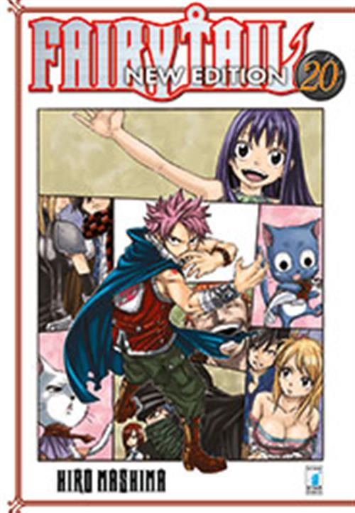 FAIRY TAIL NEW EDITION 20