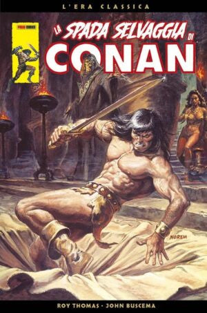 LA SPADA SELVAGGIA DI CONAN OMNIBUS VOL.4