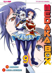 MEDAKA BOX 9 NUOVA EDIZIONE JPOP