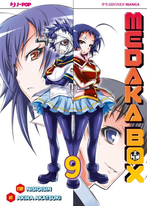 MEDAKA BOX 9 NUOVA EDIZIONE JPOP